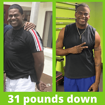 31 pounds down (1) Mr. Gene Weight Loss